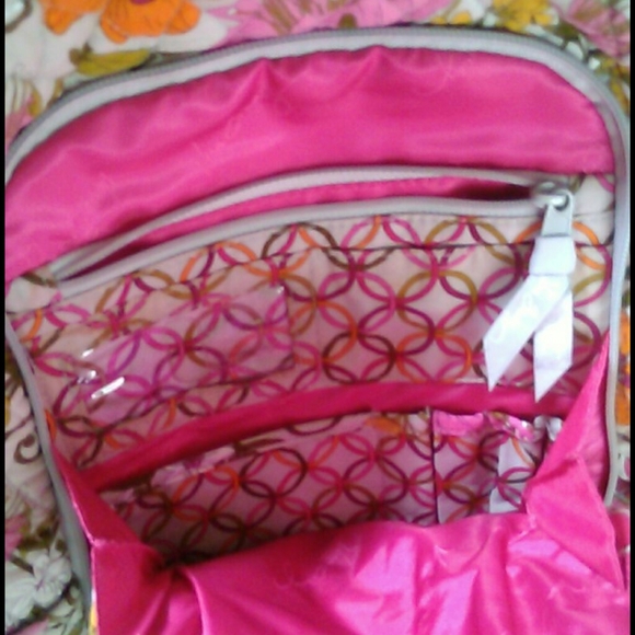 Vera Bradley laptop backpack - Picture 5 of 9